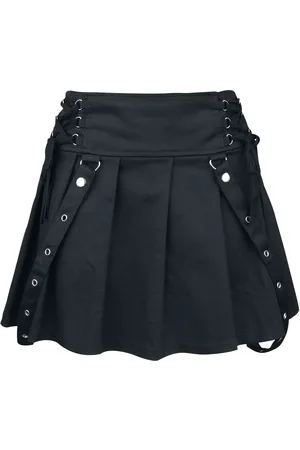Poizen Industries Minigonna Gothic di - Rebellious skirt - S a XXL - Donna