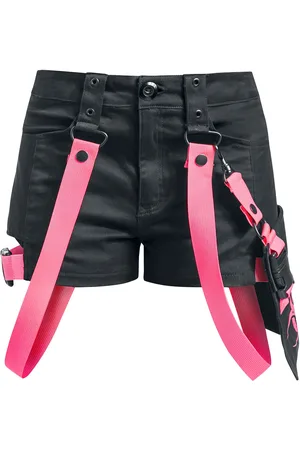Poizen Industries Shorts di - Danger zone shorts - 28 a 36 - Donna
