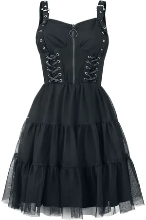 Vixxsin Abito media lunghezza Gothic di - Selkie dress - XS a XXL - Donna