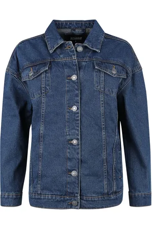 Urban classics Giubbetto di jeans di - Ladies Oversized 90‘s Denim Jacket - XS a M - Donna