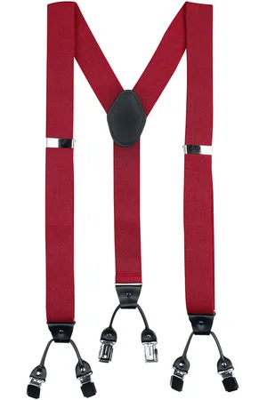 Banned Alternative Bretelle Rockabilly di - Rockabilly Braces - Unisex