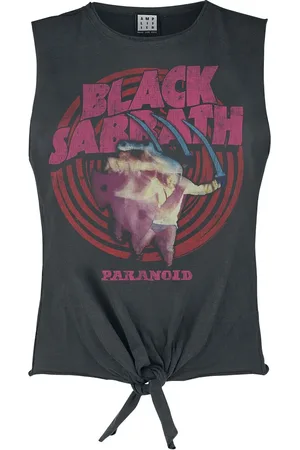 Black Sabbath Top di - Amplified Collection - Paranoid - S a XL - Donna