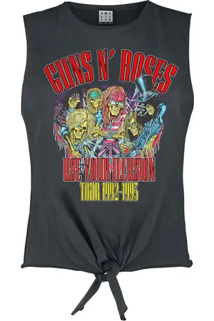 Guns N´Roses Top di - Amplified Collection - Use Your Illusion 93-94 - S a XL - Donna