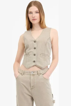 Ragwear Gilet di - Shafron Denim - XS a XL - Donna