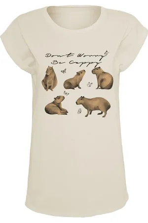 Sprüche T-Shirt Magliette Divertenti di - Don´t Worry, Be Cappy - S a XXL - Donna