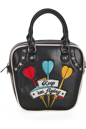 Banned Retro Borsetta di - Keep ´em flying - Donna