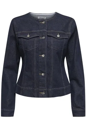 ONLY Giubbetto di jeans di - ONLPARIS LS FITTED DNM JKT MAE - XS a XL - Donna