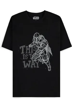 STAR WARS T-Shirt di - The Mandalorian - S a XXL - Uomo