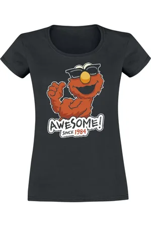 Sesamstraat T-Shirt di - Elmo Awesome - S a XXL - Donna