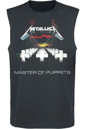 Metallica Canotta di - Amplified Collection - Master Of Puppets - S a XXL - Uomo