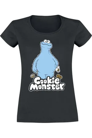 Sesamstraat T-Shirt di - Cookie Monster - S a XXL - Donna