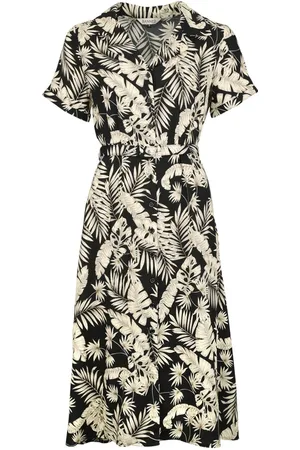 Banned Retro Abito media lunghezza Rockabilly di - Yvette Dress - XS a 4XL - Donna