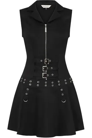 Banned Alternative Miniabito Gothic di - Astrid Dress - XS a XXL - Donna