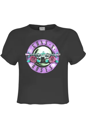 Guns N´Roses T-Shirt di - Amplified Collection - Tonal Bullet - XS a XL - Donna