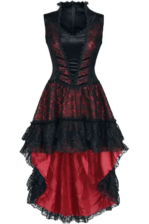 Sinister Gothic Abito media lunghezza Gothic di - Gothic Dress - XS a 4XL - Donna
