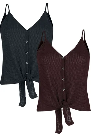 Forplay Top di - Tops Double Pack - S a 3XL - Donna