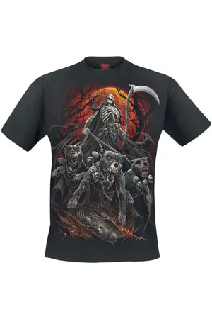 Spiral T-Shirt di - Harbingers - S a 4XL - Uomo
