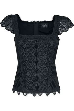 Sinister Gothic Top Gothic di - Gothic Top - XS a XXL - Donna