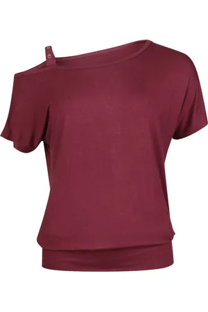 EMP T-Shirt di - One-Shoulder-Shirt - S a XXL - Donna