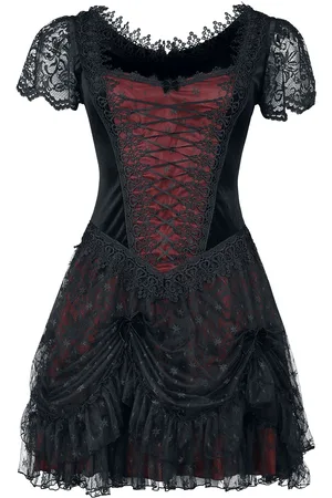 Sinister Gothic Miniabito Gothic di - Minidress - XS a 4XL - Donna