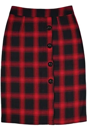 Forplay Gonna al ginocchio di - Farina - S a XXL - Donna
