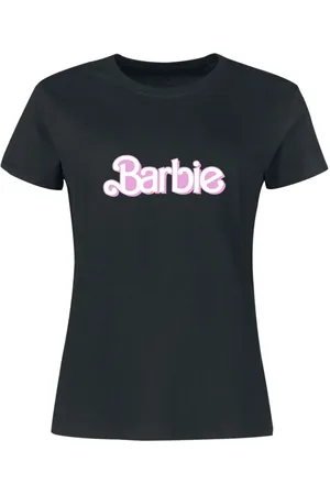Barbie T-Shirt di - Logo - S a 3XL - Donna