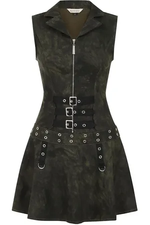 Banned Alternative Miniabito Gothic di - Astrid Dress - XS a XXL - Donna
