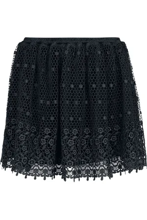 Sinister Gothic Minigonna Gothic di - Gothic Skirt - XS a XL - Donna