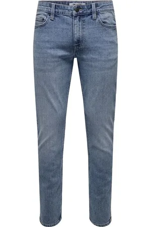 Only & Sons Jeans di - ONSLOOM SLIM LB 2529 PIM DNM NOOS - W30L32 a W36L34 - Uomo