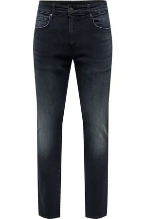 Only & Sons Jeans di - ONSLOOM SLIM B. BLACK 6921 MAT DNM NOOS - W30L32 a W36L34 - Uomo