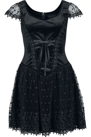 Sinister Gothic Miniabito Gothic di - Gothic Short Dress - XS a 4XL - Donna