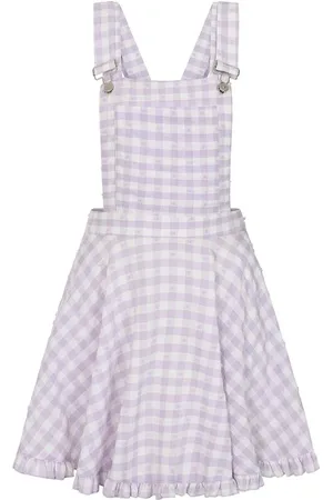 Banned Alternative Miniabito Rockabilly di - Kairi Gingham Dress - XS a XL - Donna