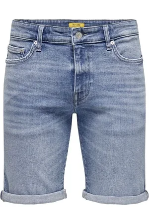 Only & Sons Shorts di - ONSPLY MBD 8772 TAI DNM SHORTS NOOS - S a XXL - Uomo