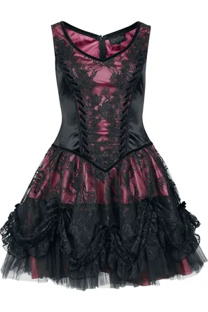 Sinister Gothic Miniabito Gothic di - Gothic Short Dress - XS a XXL - Donna