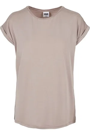 Urban classics T-Shirt di - Ladies Modal Extended Shoulder Tee - XS a XL - Donna