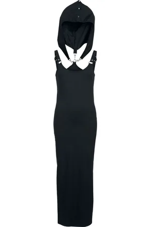 Poizen Industries Abito lungo Gothic di - Akia Dress - S a XL - Donna