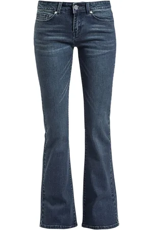 EMP Jeans di - Grace - Dark blue jeans with flare - W26L32 a W40L34 - Donna