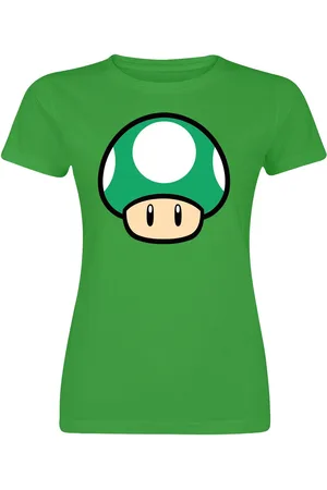 Super Mario T-Shirt Gaming di - Mushroom - S a XXL - Unisex