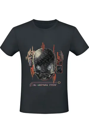 STAR WARS T-Shirt Disney di - Andor 2 - Static - S a XXL - Uomo