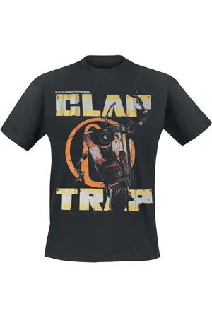 Borderlands T-Shirt Gaming di - Clap Trap - S a XXL - Uomo