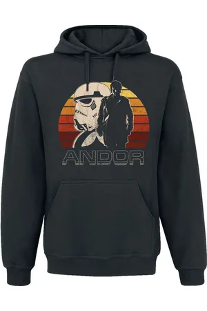 STAR WARS Felpa con cappuccio Disney di - Andor 2 - Sunset - S a XXL - Uomo
