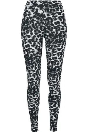 Urban classics Leggings di - Ladies Soft AOP Leggings - S a 5XL - Donna