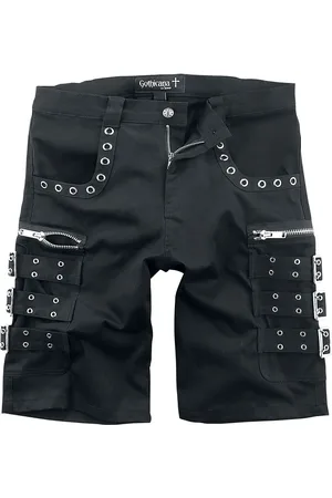 Gothicana Shorts Gothic di - Army Of The Night - S a XXL - Uomo