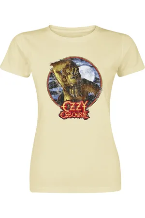 Ozzy Osbourne T-Shirt di - Circle Bark At The Moon - S a 4XL - Donna