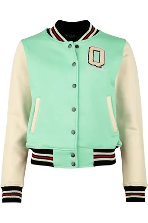 Queen Kerosin Giacca in stile College Rockabilly di - Vintage Love - XS a XXL - Donna