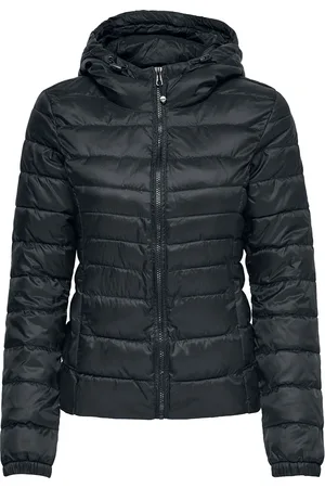 ONLY Giacca di mezza stagione di - ONL TAHOE HOODED JACKET - L - Donna