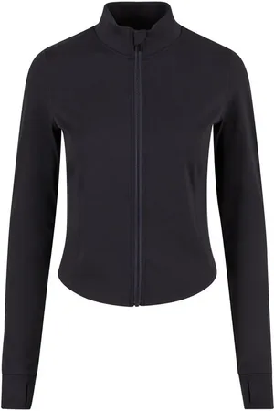 Urban classics Felpa tuta di - Ladies Sports Jacket Slim - XS a XL - Donna