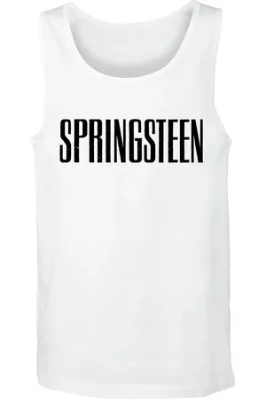 Bruce Springsteen Canotta di - Logo - S a XXL - Uomo