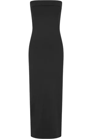 Urban classics Abito media lunghezza di - Ladies Bandeau Midi Dress - XS a XL - Donna