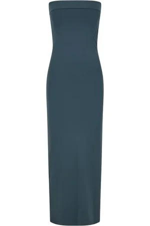 Urban classics Abito media lunghezza di - Ladies Bandeau Midi Dress - XS a XL - Donna